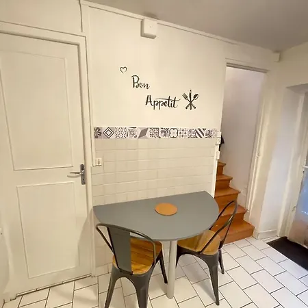 Escapade Moretaine - Cosy Duplex Apartmán *