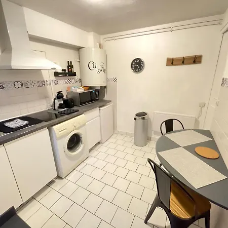 Apartmán Escapade Moretaine - Cosy Duplex